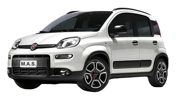 FIAT Panda - Alquilar coche en La Palma - MAS Rent-a-Car