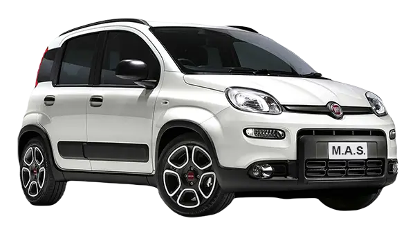 FIAT Panda - Autoverhuur in La Palma - M.A.S. Rent a Car