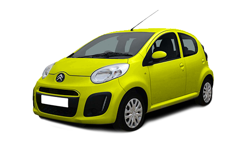 • CITROEN C1 - La Palma Autovermietung - M.A.S Mietwagen