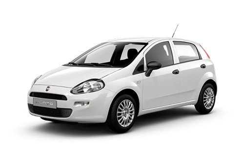 • FIAT Punto Mieten - La Palma Autovermietung - M.A.S. Mietwagen